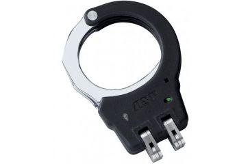 Image of ASP Hinge Handcuffs Steel Black 3 Pawl Green, European 66111