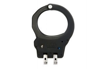 Image of ASP Hinge Ultra Cuffs Aluminum - Black, 2 Pawl Blue - Security, Black, 46120