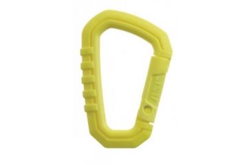 Image of ASP Mini Carabiner - Neon Yellow Polymer 56263
