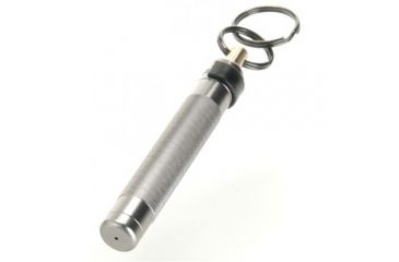 Image of ASP OC Pepper Spray Palm KeyRing Defender, Pewter