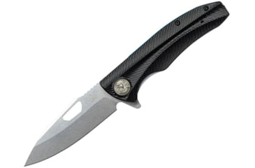 Image of ASP Pdk-2s Police Duty Knife, Grooved Grip, Stonewashed Blade - 55722
