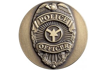 Image of ASP Police Logo Cap, Brass 54105