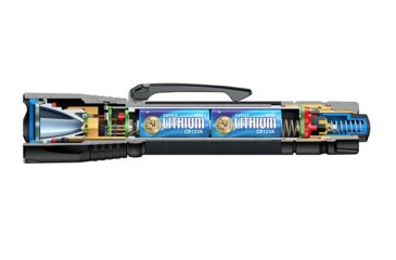 Image of ASP Pro DF light, CR123A, Black, 35743