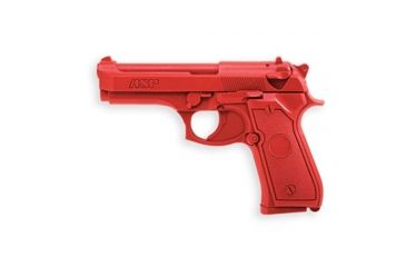 Image of ASP Red Training Gun Beretta 9mm/.40 Compact 07315