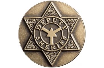 Image of ASP Sheriff Logo Cap, Brass 54106