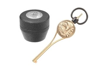 Image of ASP Eagle Logo Grip Cap &amp; G2 Key, Silver 74901