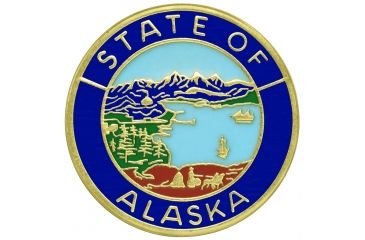 Image of ASP State Seal Logo Cap, Brass - Alaska 54141