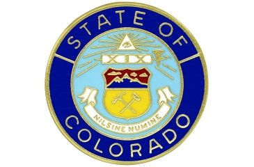 Image of ASP State Seal Logo Cap, Brass - Colorado 54145