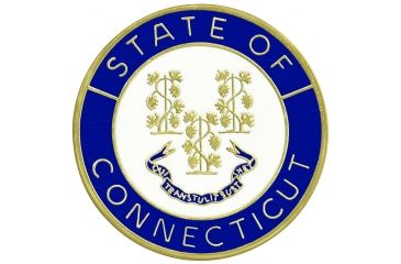 Image of ASP State Seal Logo Cap, Brass - Connecticut 54146
