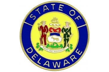 Image of ASP State Seal Logo Cap, Brass - Delaware 54147