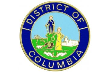 Image of ASP State Seal Logo Cap, Brass - District of Columbia 54148