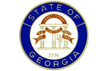 Image of ASP State Seal Logo Cap, Brass - Georgia 54150