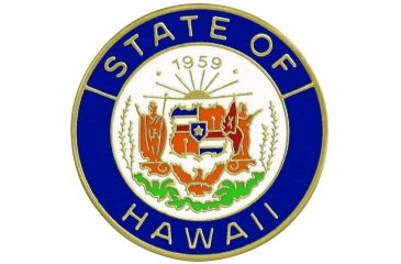 Image of ASP State Seal Logo Cap, Brass - Hawaii 54151