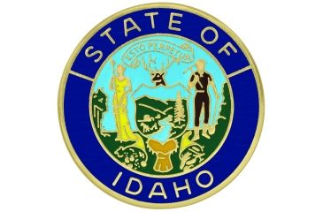 Image of ASP State Seal Logo Cap, Brass - Idaho 54152