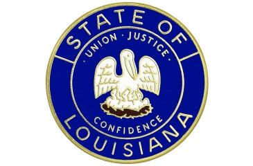 Image of ASP State Seal Logo Cap, Brass - Louisiana 54158