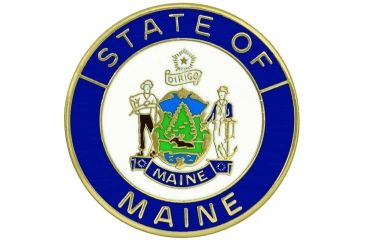 Image of ASP State Seal Logo Cap, Brass - Maine 54159