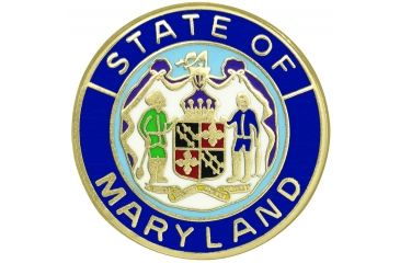 Image of ASP State Seal Logo Cap, Brass - Maryland 54160