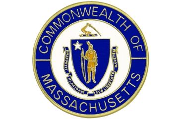 Image of ASP State Seal Logo Cap, Brass - Massachusetts Commonwealth 54161