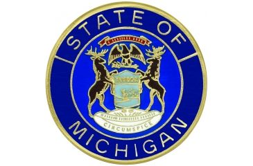 Image of ASP State Seal Logo Cap, Brass - Michigan 54162
