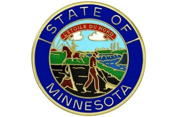 Image of ASP State Seal Logo Cap, Brass - Minnesota 54163