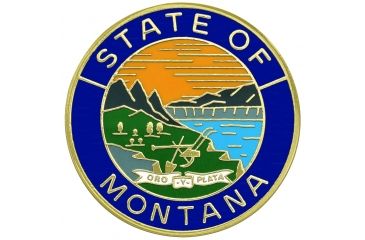 Image of ASP State Seal Logo Cap, Brass - Montana 54166