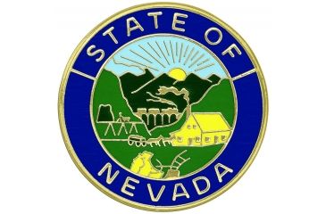 Image of ASP State Seal Logo Cap, Brass - Nevada 54168