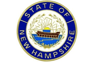Image of ASP State Seal Logo Cap, Brass - New Hampshire 54169