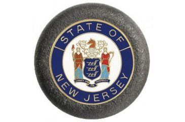 Image of ASP State Seal Logo Cap, Brass - New Jersey 54170
