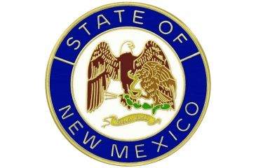 Image of ASP State Seal Logo Cap, Brass - New Mexico 54171