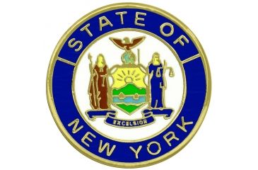Image of ASP State Seal Logo Cap, Brass - New York 54172