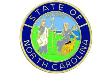 Image of ASP State Seal Logo Cap, Brass - North Carolina 54173