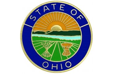 Image of ASP State Seal Logo Cap, Brass - Ohio 54175