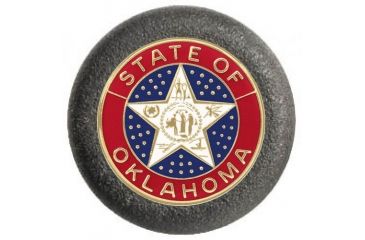 Image of ASP State Seal Logo Cap, Brass - Oklahoma 54176