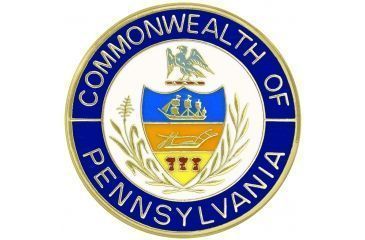 Image of ASP State Seal Logo Cap, Brass - Pennsylvania Commonwealth 54178