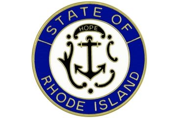 Image of ASP State Seal Logo Cap, Brass - Rhode Island 54179
