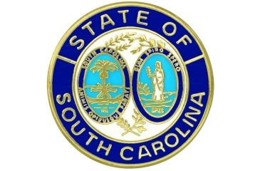 Image of ASP State Seal Logo Cap, Brass - South Carolina 54180
