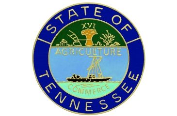 Image of ASP State Seal Logo Cap, Brass - Tennessee 54182