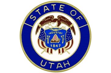 Image of ASP State Seal Logo Cap, Brass - Utah 54184