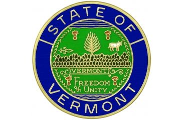 Image of ASP State Seal Logo Cap, Brass - Vermont 54185