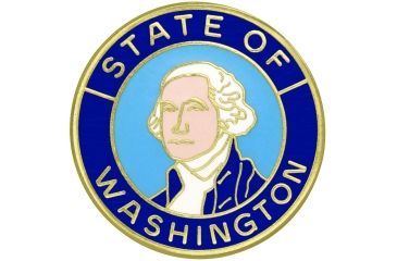 Image of ASP State Seal Logo Cap, Brass - Washington 54187