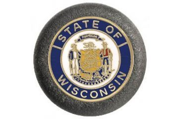 Image of ASP State Seal Logo Cap, Brass - Wisconsin 54189