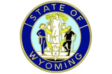 Image of ASP State Seal Logo Cap, Brass - Wyoming 54190