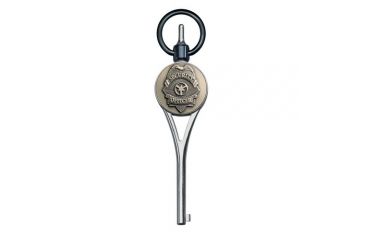 Image of ASP State Seal Logo Handcuff Key Guardian 2, Black - Virginia - Commonwealth 56486