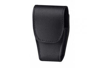 Image of ASP Tactical Duty Case for Hinged, Rigid or Chain Handcuffs - Ballistic Black - 56133