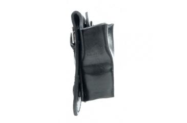 Image of ASP Tactical Handcuff Restraint Investigator Cases for Hinged, Rigid or Chain Handcuffs, Leather Black