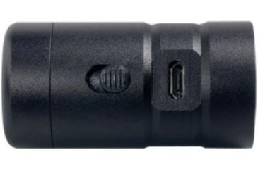 Image of ASP Tactical USB Rechargeable Flashlight, F Series, Black 35636