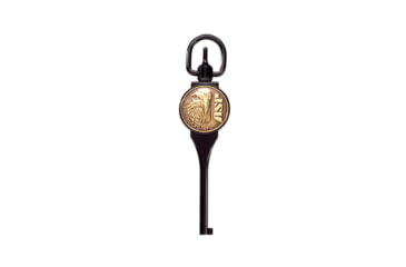 Image of Aspgear G1 Instructor Logo Handcuff Key, ASP Eagle, g1-instructor-logo-handcuff-key-asp-eagle