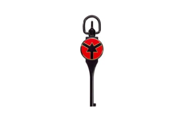 Image of Aspgear G1 Instructor Logo Handcuff Key, Strike Force, g1-instructor-logo-handcuff-key-strike-force