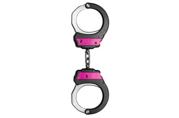 Image of Aspgear Plus Cuffs, Chain Identifier Steel Bow, ultra-plus-cuffs-chain-identifier-steel-bow