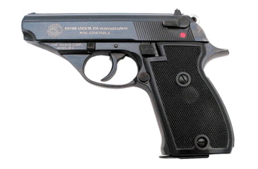 Image of Astra Arms Constable Pistol, .22 Long Rifle, 3.5in barrel, blued finish steel frame, black plastic grip, blowback operated semi-auto, fixed blade front, adjustable rear, 10 round magazine, ASCONSTABLE.22LR3.51FRRMPG